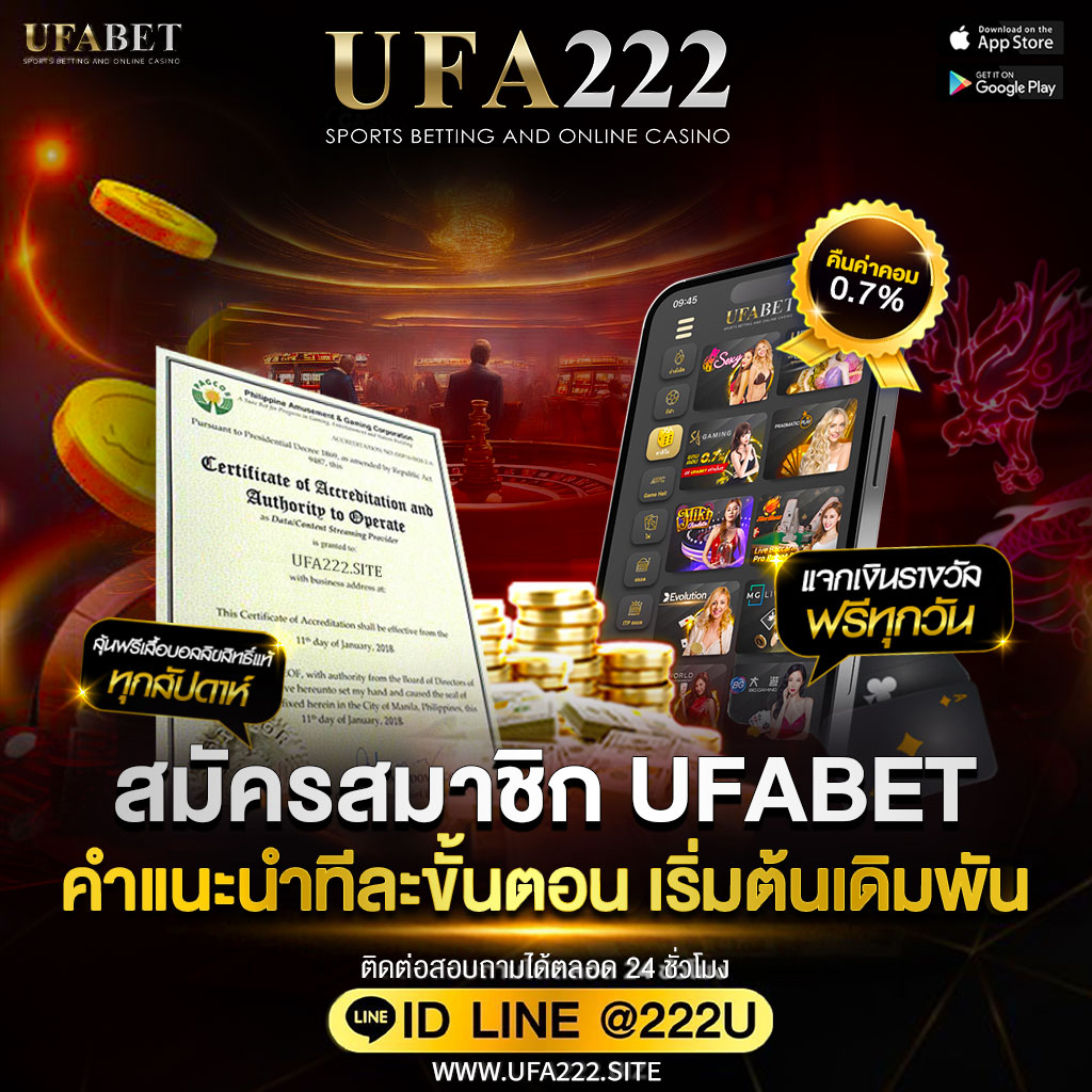 สมัครสมาชิก-UFABET